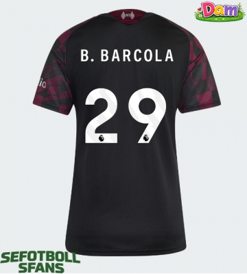 Liverpool Bradley Barcola #29 Tredje Tröja Kvinnor 2026-27 Kortärmad